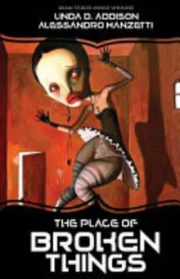 Cover of The Place of Broken Things