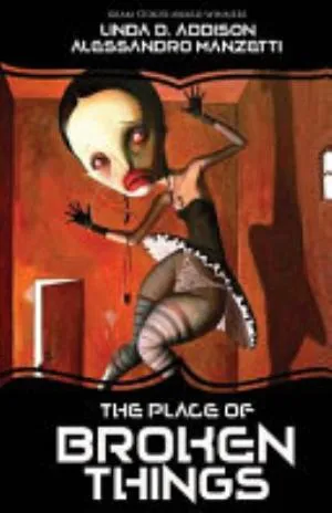Cover of The Place of Broken Things
