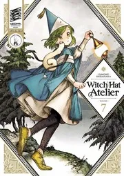 Cover of Witch Hat Atelier, Volume 7