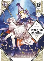 Cover of Witch Hat Atelier, Volume 10