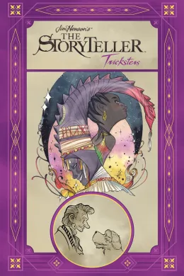 Cover of Jim Henson's The Storyteller: Tricksters