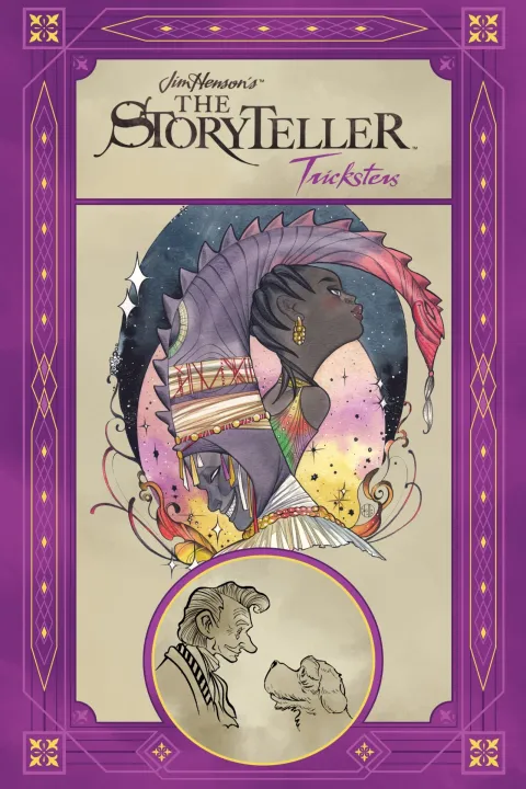 Cover of Jim Henson's The Storyteller: Tricksters