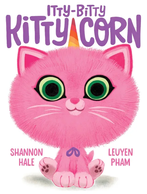 Cover of Itty-Bitty Kitty-Corn