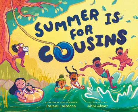 Cover of Summer Is for Cousins