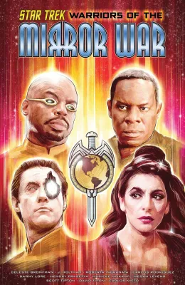 Cover of Star Trek: Warriors of the Mirror War