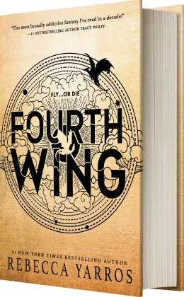Cover of Fourth Wing