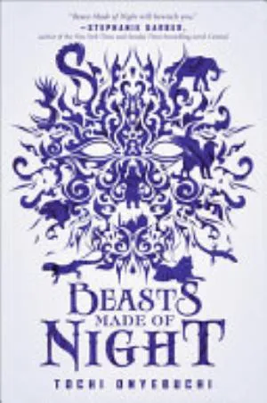 Cover of Beasts Made of Night