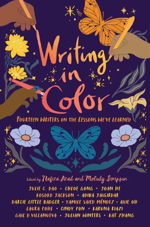 Cover of Writing in Color