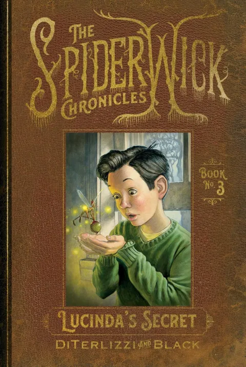 Cover of Lucinda's Secret