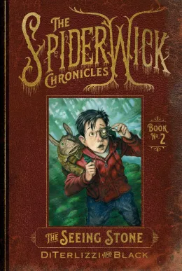 Cover of The Seeing Stone