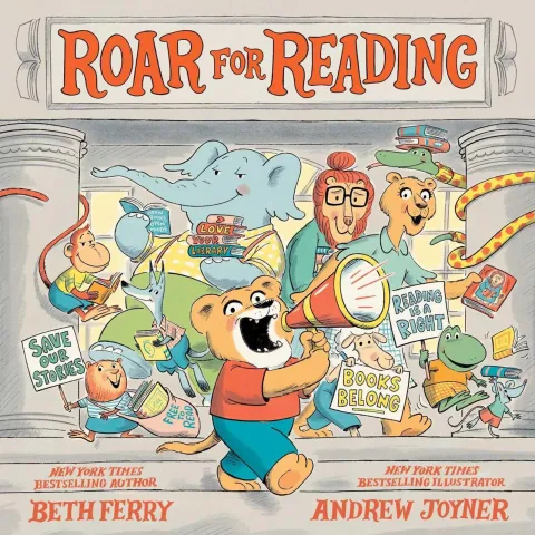 Cover of Roar for Reading