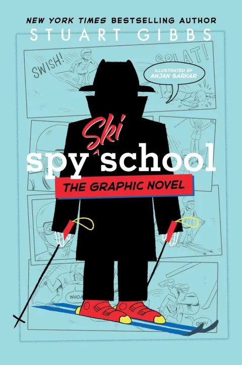 Cover of Spy Ski School the Graphic Novel