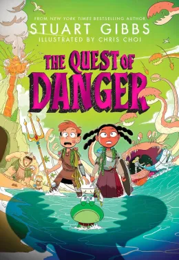 Cover of The Quest of Danger