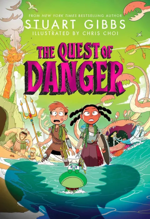 Cover of The Quest of Danger