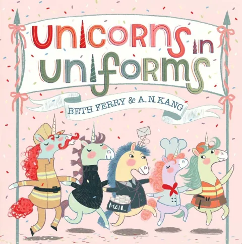 Cover of Unicorns in Uniforms