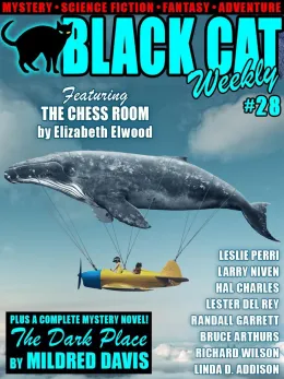Cover of Black Cat Weekly #28