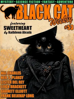 Cover of Black Cat Weekly #53