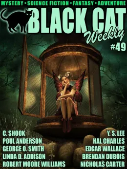 Cover of Black Cat Weekly #49