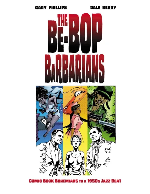 Cover of The Be-Bop Barbarians