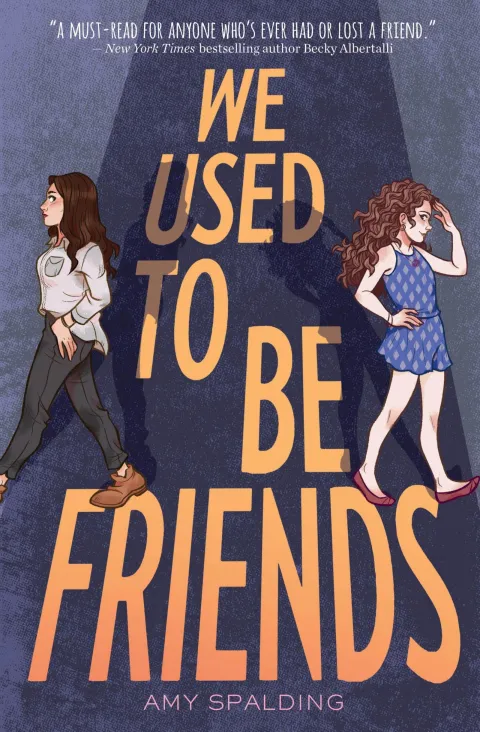 Cover of We Used to Be Friends