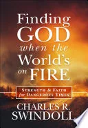 Cover of Finding God When the World's on Fire