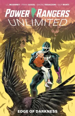 Cover of Power Rangers Unlimited: Edge of Darkness