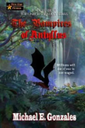 Cover of The Vampires of Antyllus