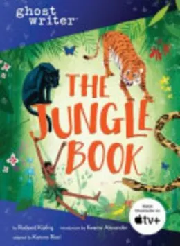 Cover of Ghostwriter: the Jungle Book