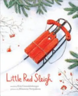 Cover of Little Red Sleigh