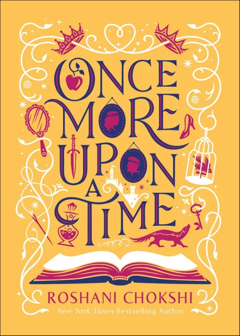 Cover of Once More Upon a Time