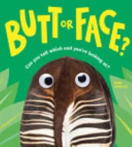 Cover of Butt Or Face?