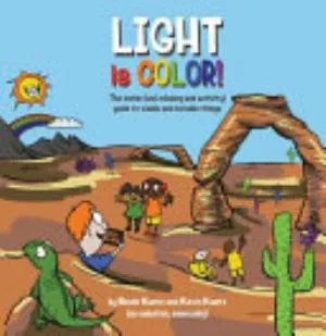 Cover of Light Is Color!
