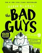 Cover of THE BAD GUYS Episode 2 [Paperback]