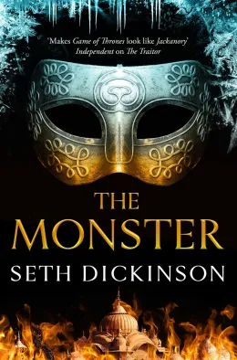 Cover of The Monster: Masquerade Book 2