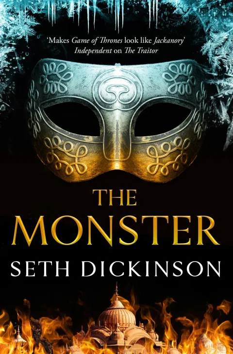 Cover of The Monster: Masquerade Book 2