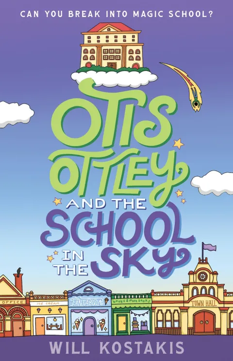 Cover of Otis Ottley and the School in the Sky