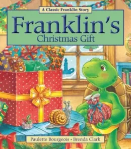 Cover of Franklin's Christmas Gift