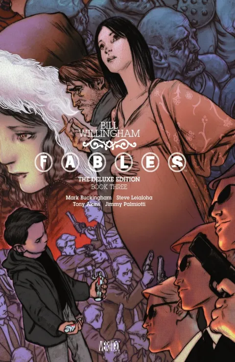 Cover of Fables: The Deluxe Edition Book Three