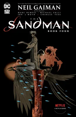 Cover of The Sandman Book Four