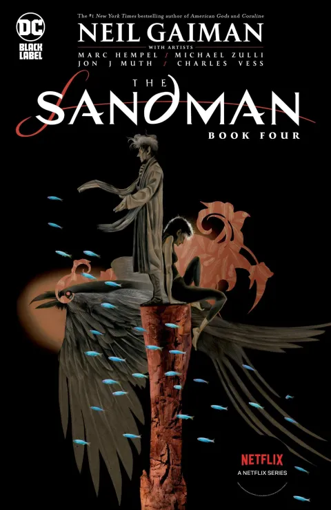 Cover of The Sandman Book Four