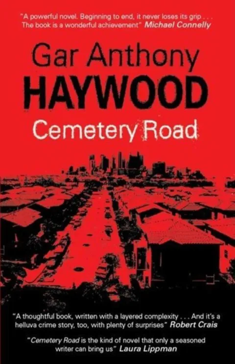 Cover of Cemetery Road