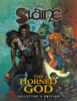 Cover of Slaine: The Horned God - Collector's Edition