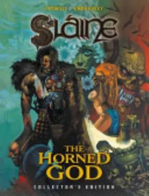 Cover of Slaine: The Horned God - Collector's Edition