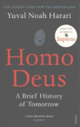 Cover of Homo Deus