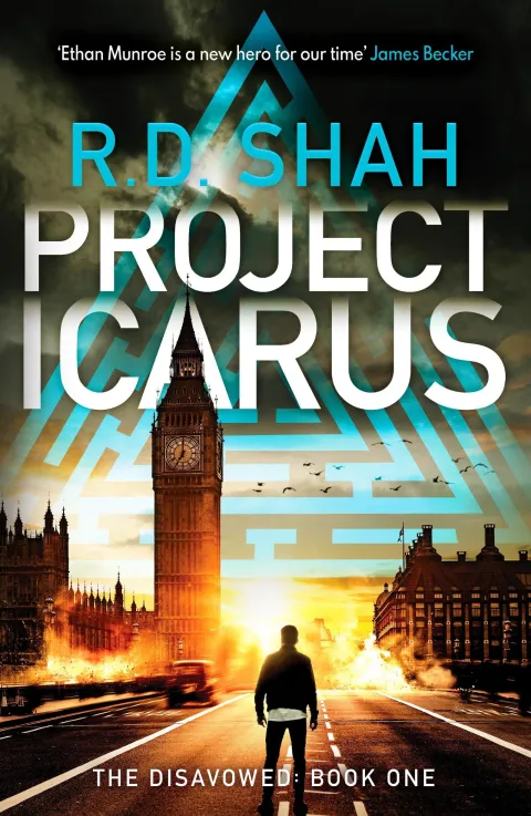 Cover of Project Icarus
