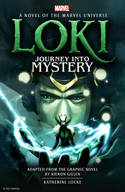 Cover of Loki: Journey Into Mystery Prose Novel