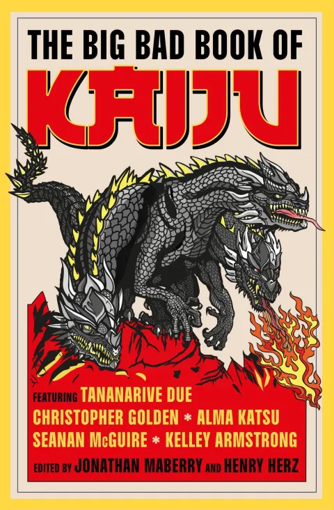 Cover of The Big Bad Book of Kaiju
