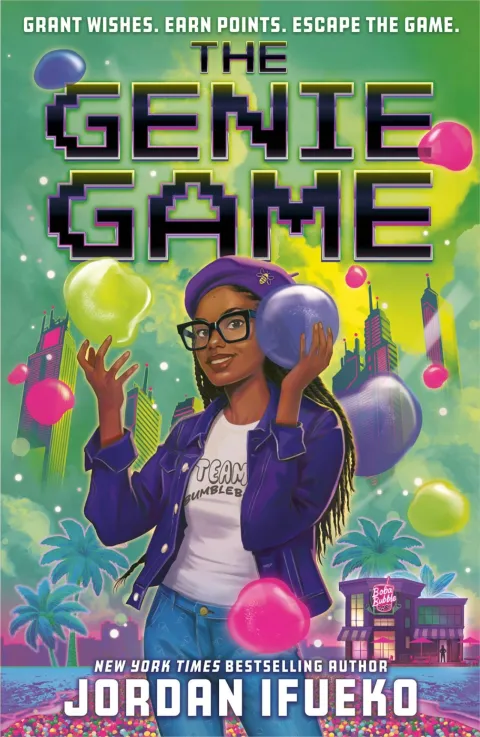 Cover of The Genie Game