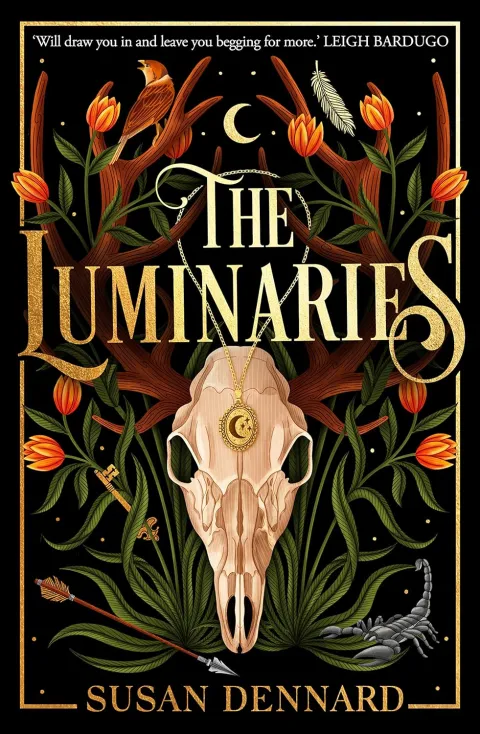 Cover of The Luminaries