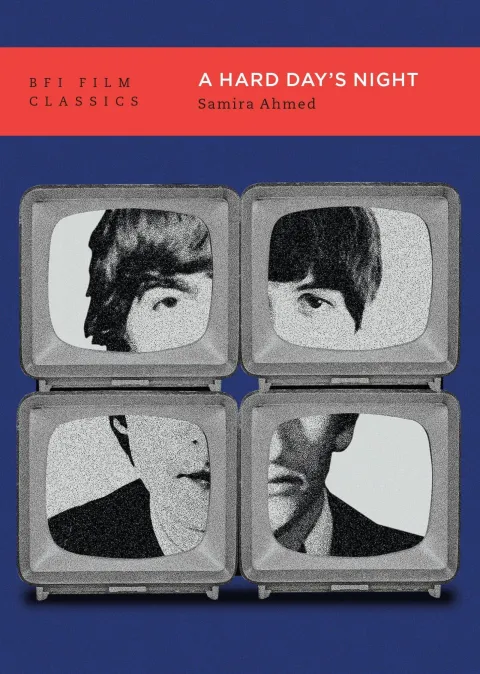 Cover of A Hard Day's Night
